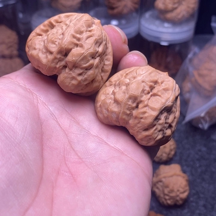 吊坠文玩核桃42蛤蟆头