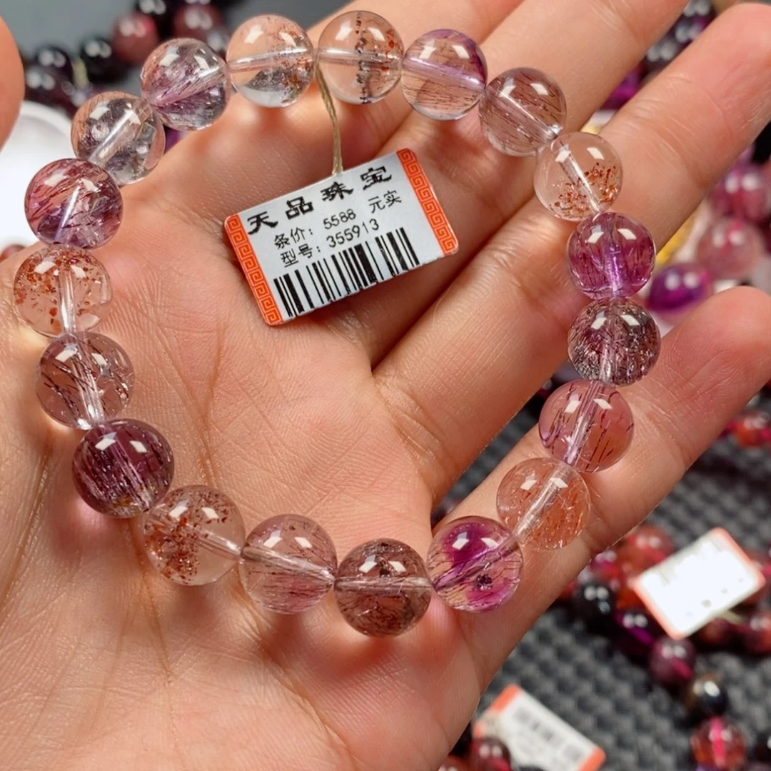 水晶手链未镶嵌仙女超七355913