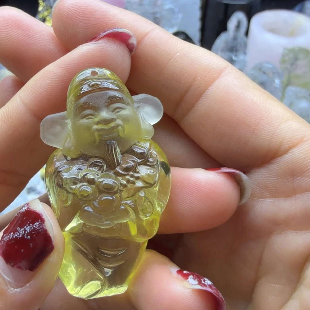珠宝半成品未镶嵌水晶