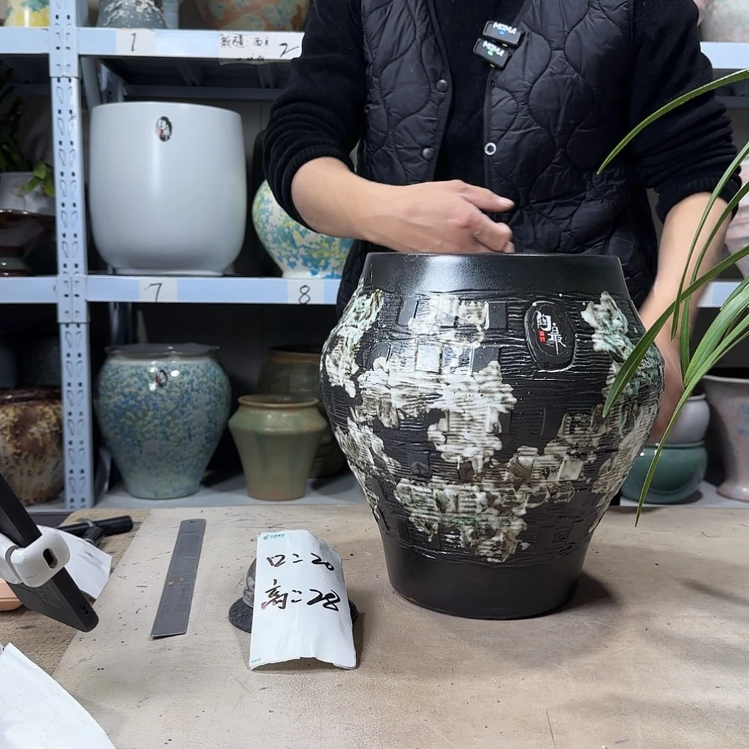 20@28 紫砂花盆尺寸