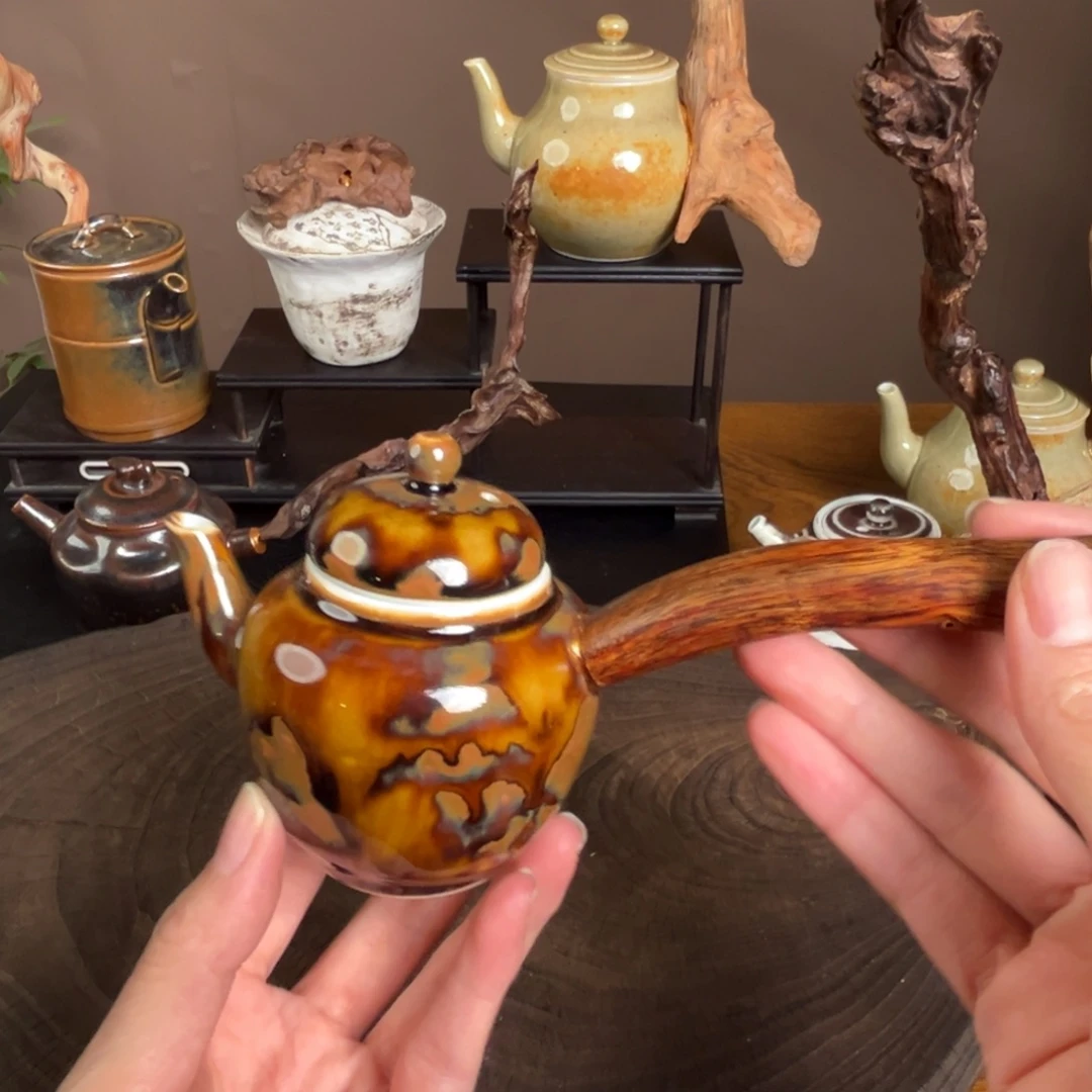 景德镇纯手工艺手工小壶