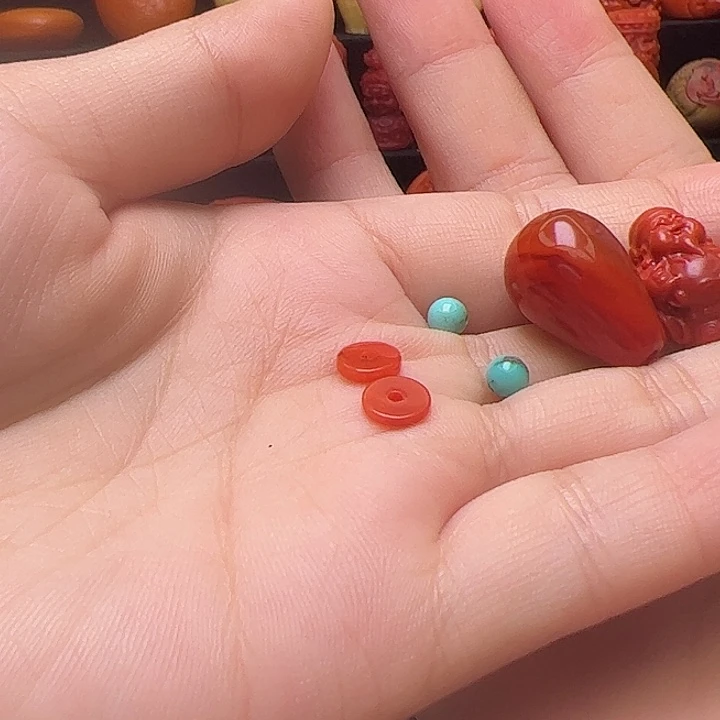 南红玛瑙未镶嵌卡12