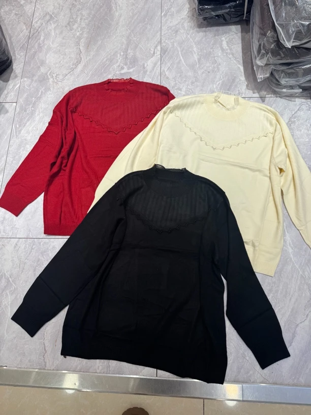 8679 高品质面料冬款大码女装上衣