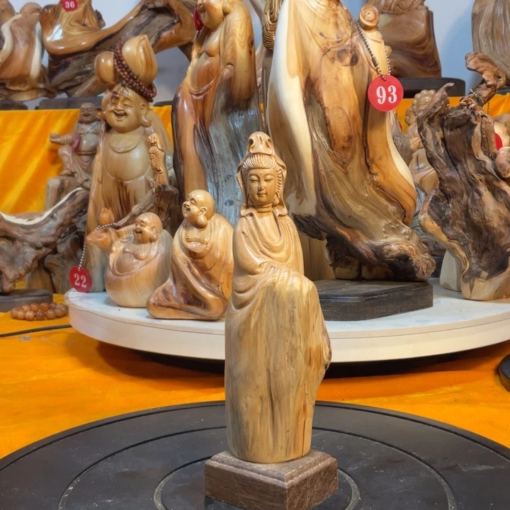柏木（崖柏）崖柏 观音