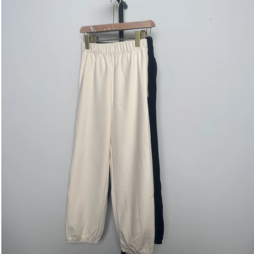 357 YIKE 冬季 加绒 加厚 休闲裤