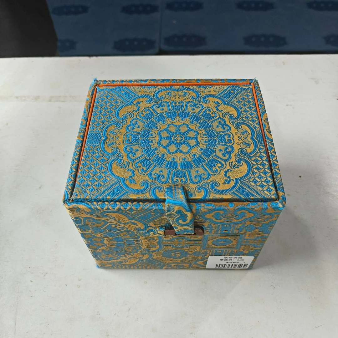 【闪购商品】小冰种羊脂玉瓷万里长城主人杯（不带礼盒）