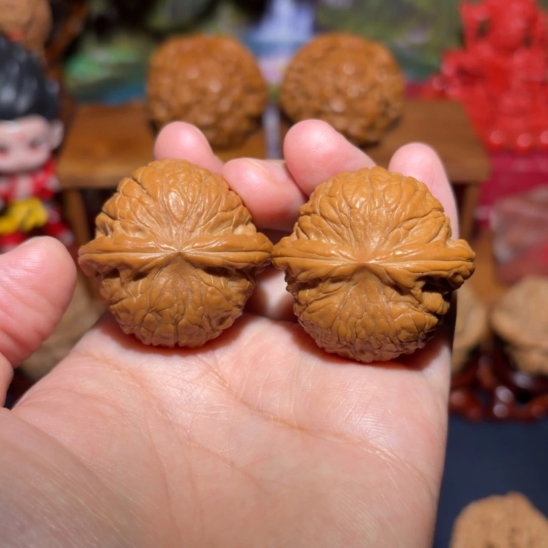 把件文玩核桃乾隆磨精品绝绝子