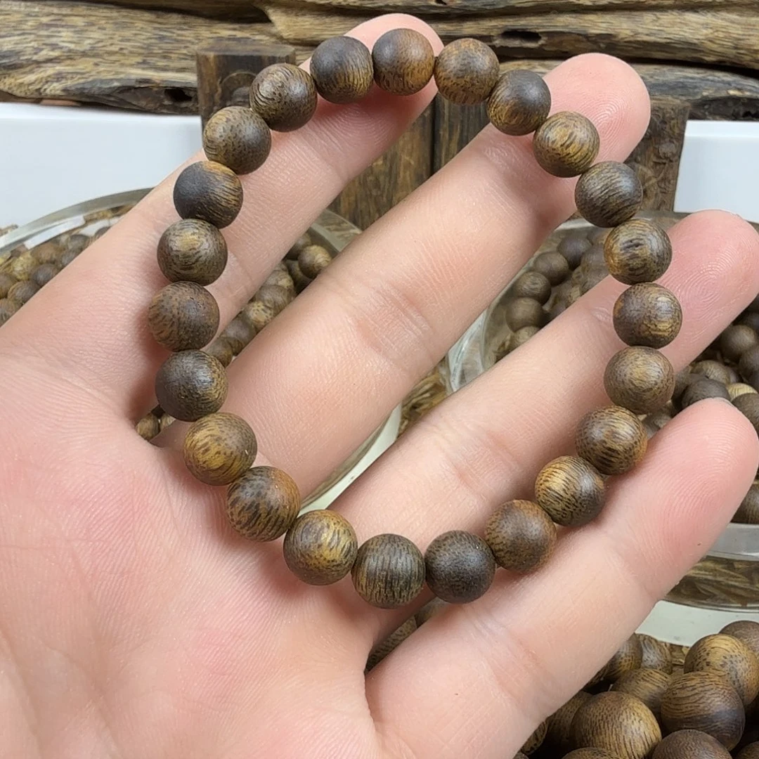 沉香沉香碎屑沉水浮级别0.8单圈