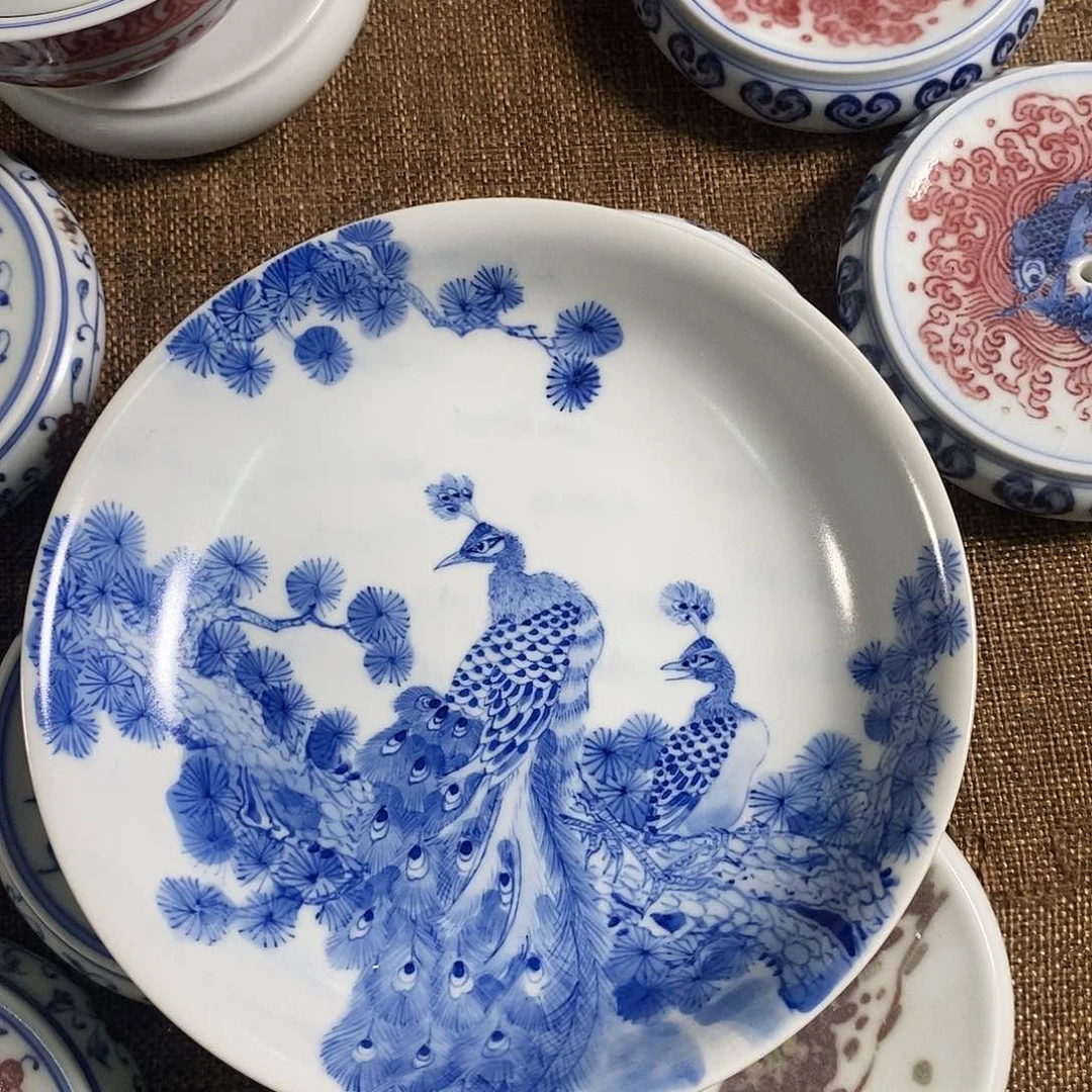 杯山*岚景德高温还原陶瓷