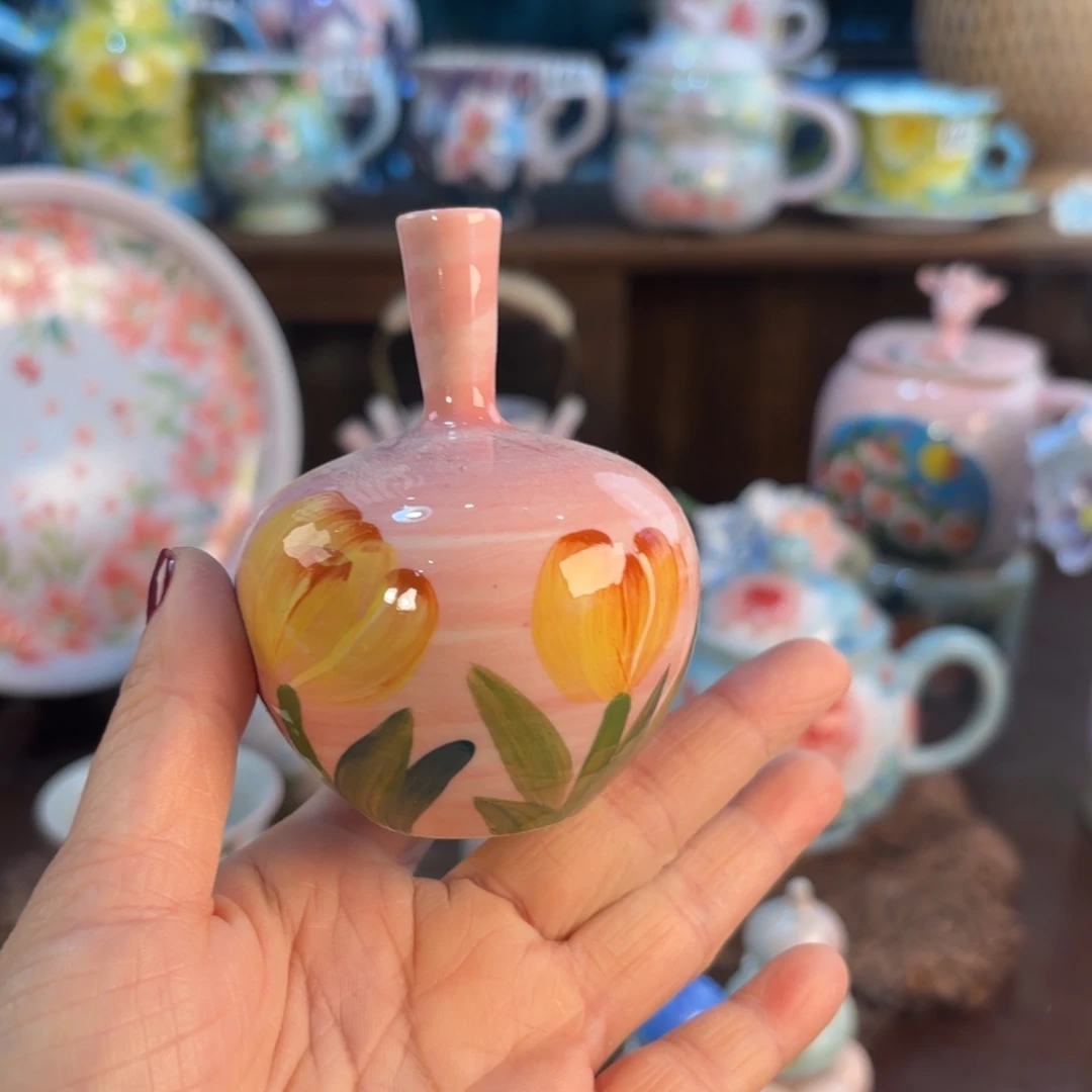 景德镇的陶瓷艺术作品