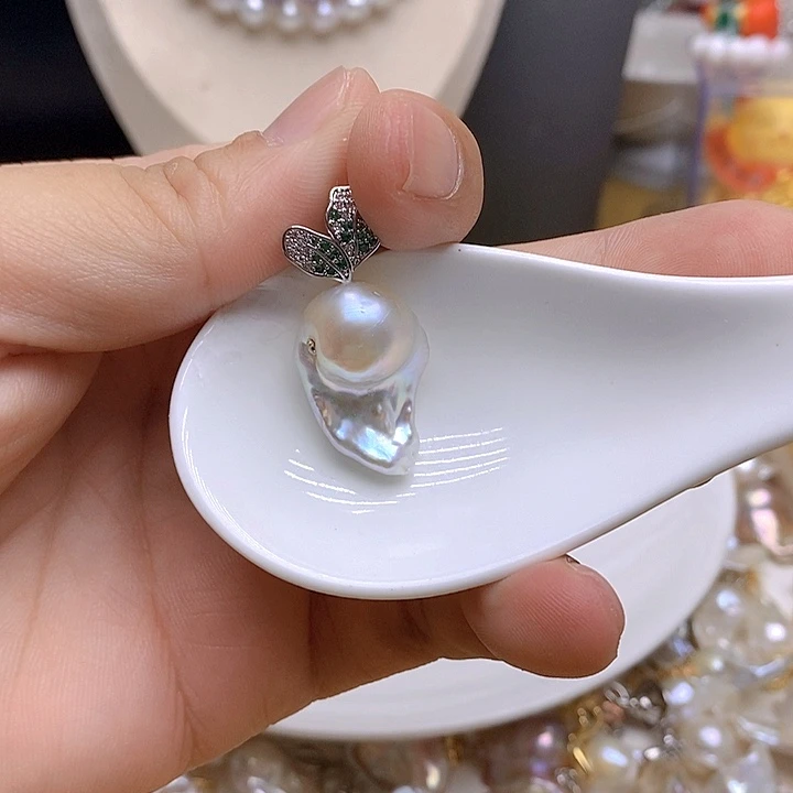淡水珍珠未镶嵌颈饰893