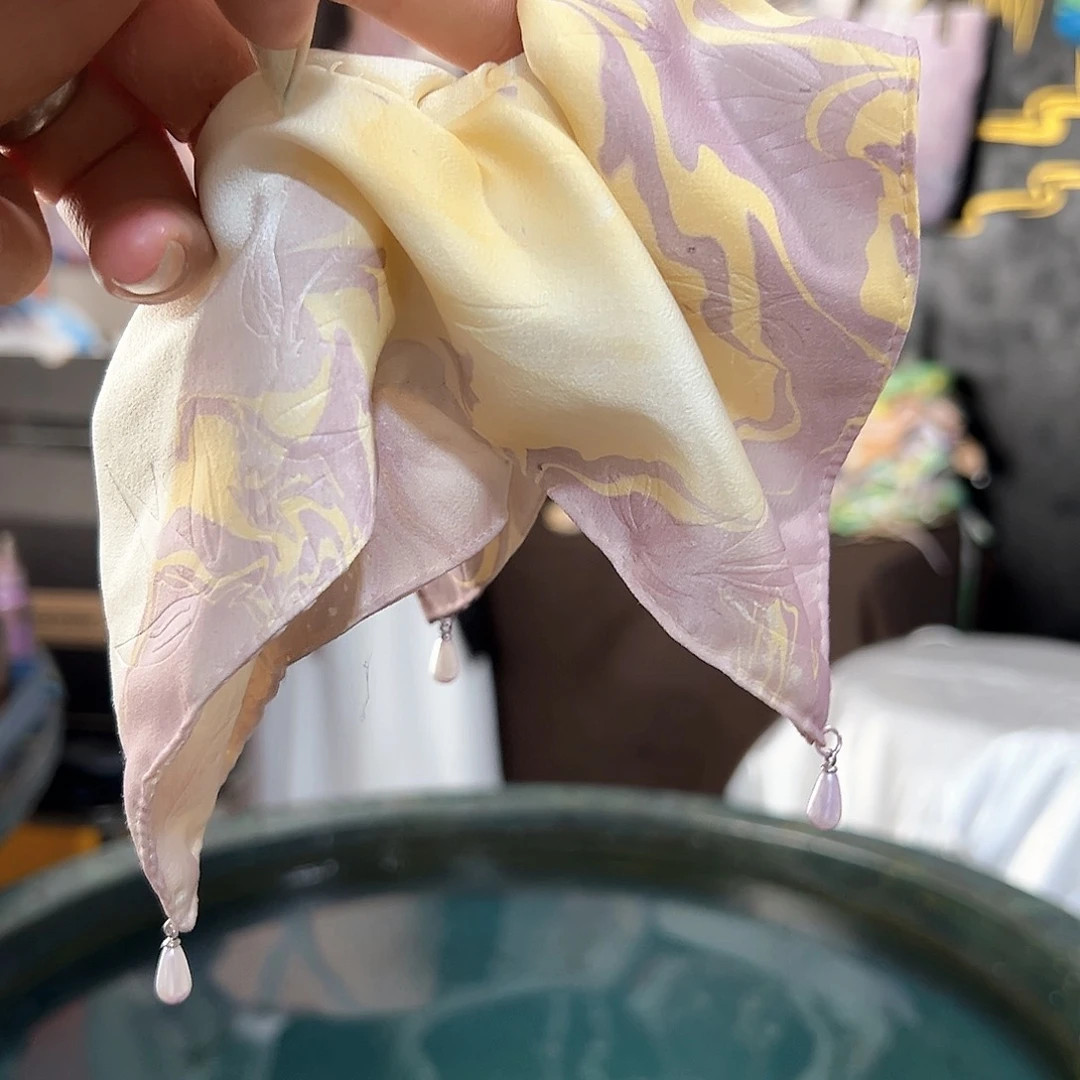 662珍珠发圈手作