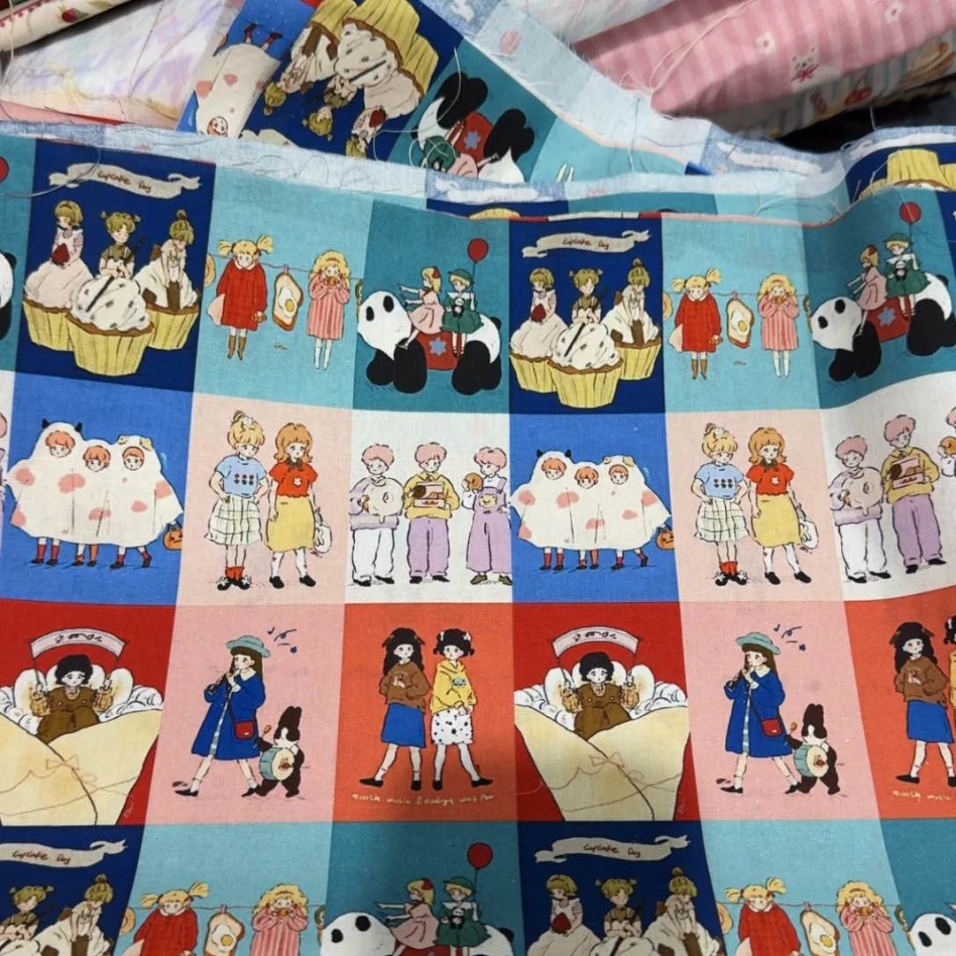 棉纯棉平布1米价X1.1米宽块福利