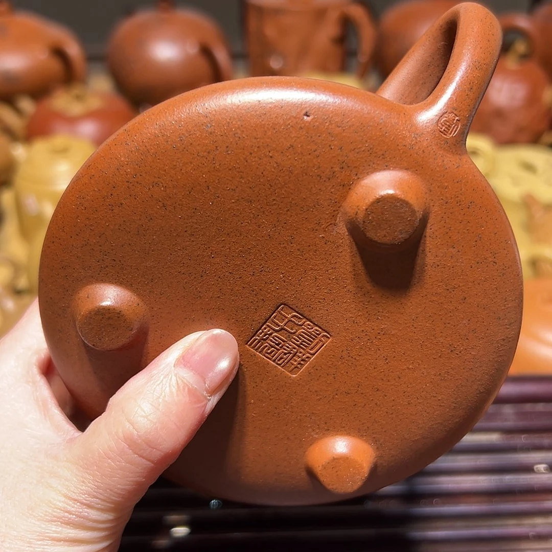 紫砂茶壶宜兴紫砂