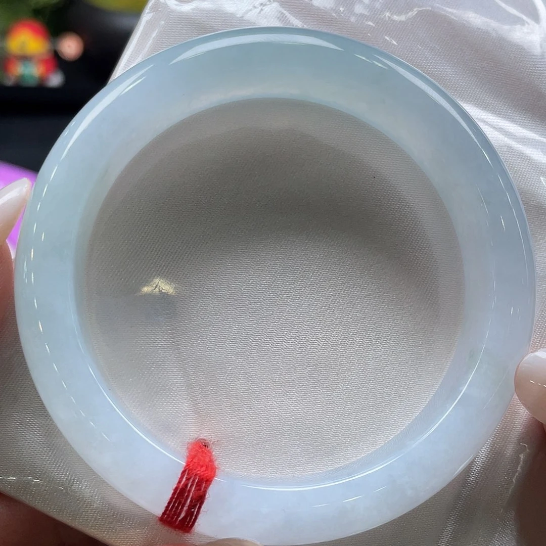 翡翠手镯未镶嵌13号58圈