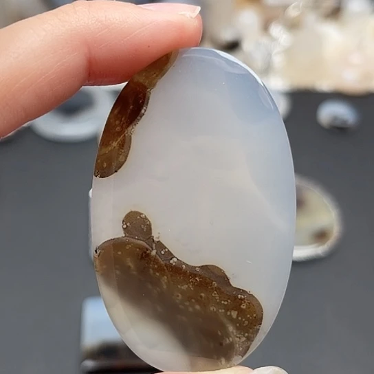 玛瑙/玉髓珠宝半成品未镶嵌
