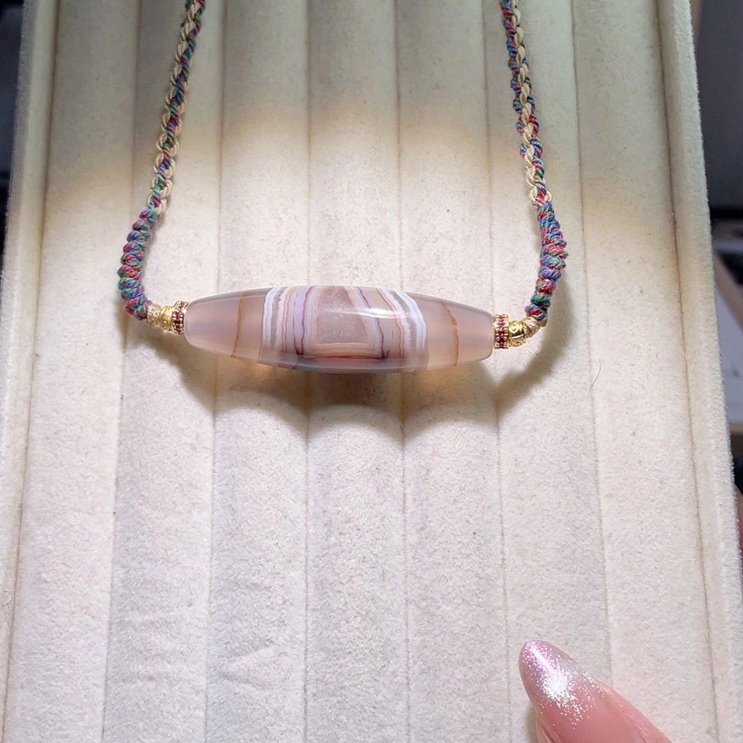 玛瑙/玉髓合金珠宝半成品