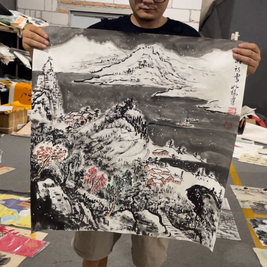 年画画作品欣赏作品欣赏