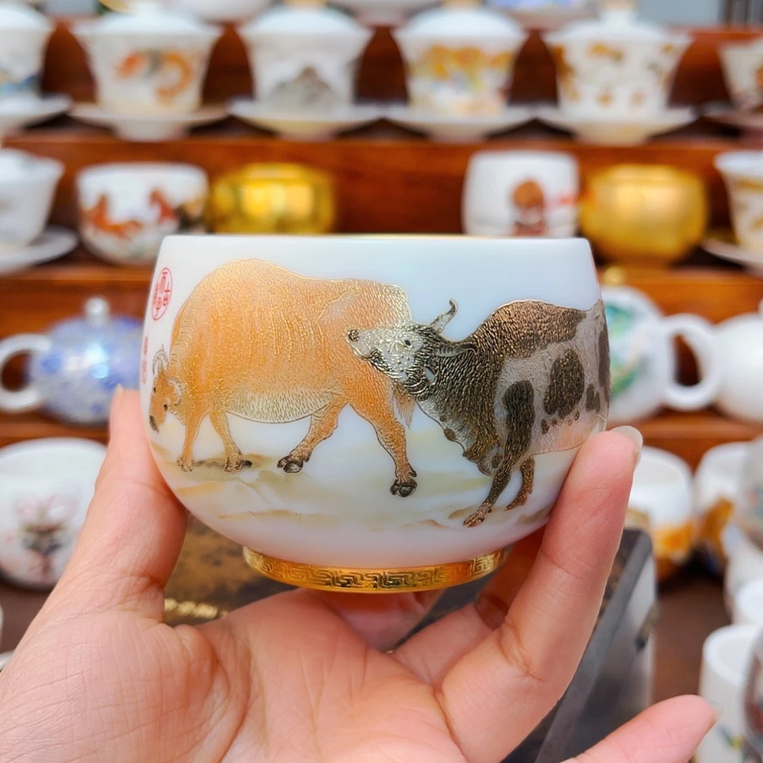 【闪购商品】高端原装正品陶瓷茶具