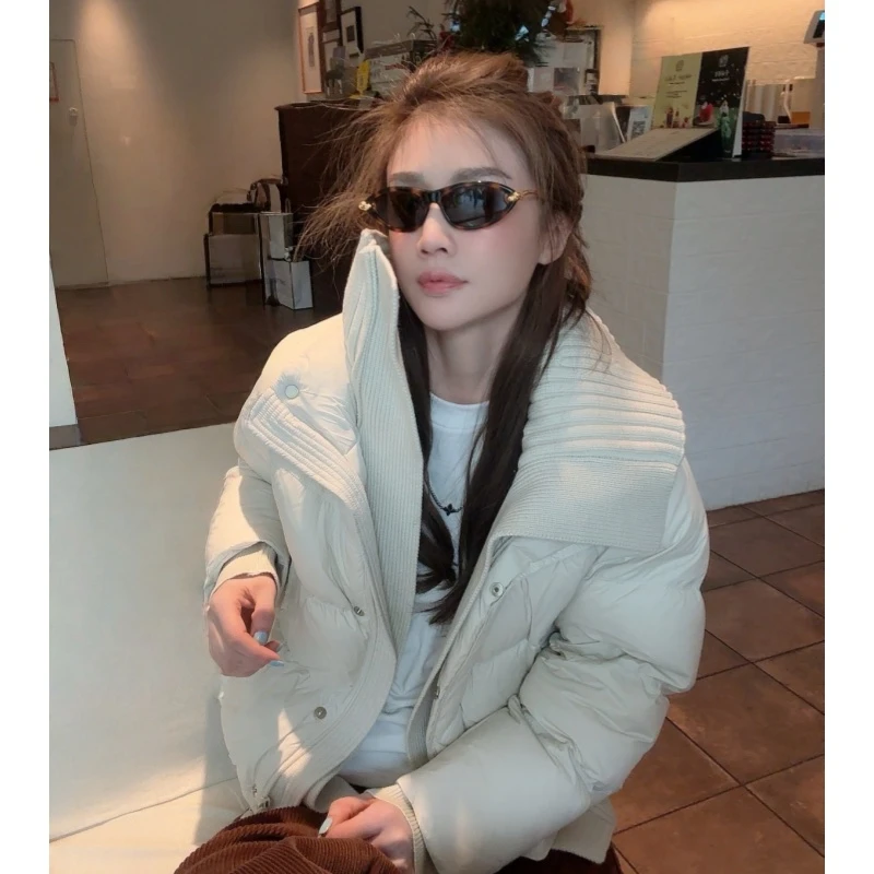 MMEKOR“苏黎慢调”羽绒服 千金玛德琳时髦上衣 30882