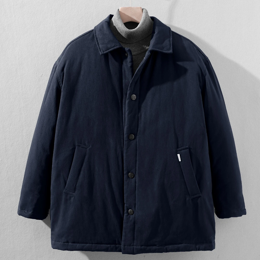 防寒棉袄唐风棉服外套加厚加棉保暖冬季新款宽松国风新中式男装