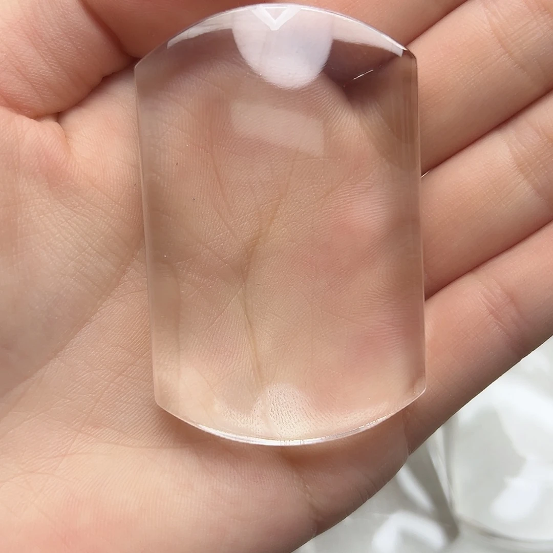 颈饰水晶未镶嵌白水晶无事牌