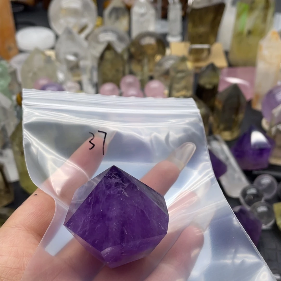 水晶天然水晶未镶嵌37