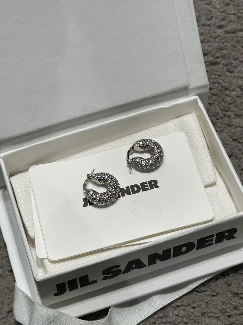 未使用 MaxMara jil sander 耳环