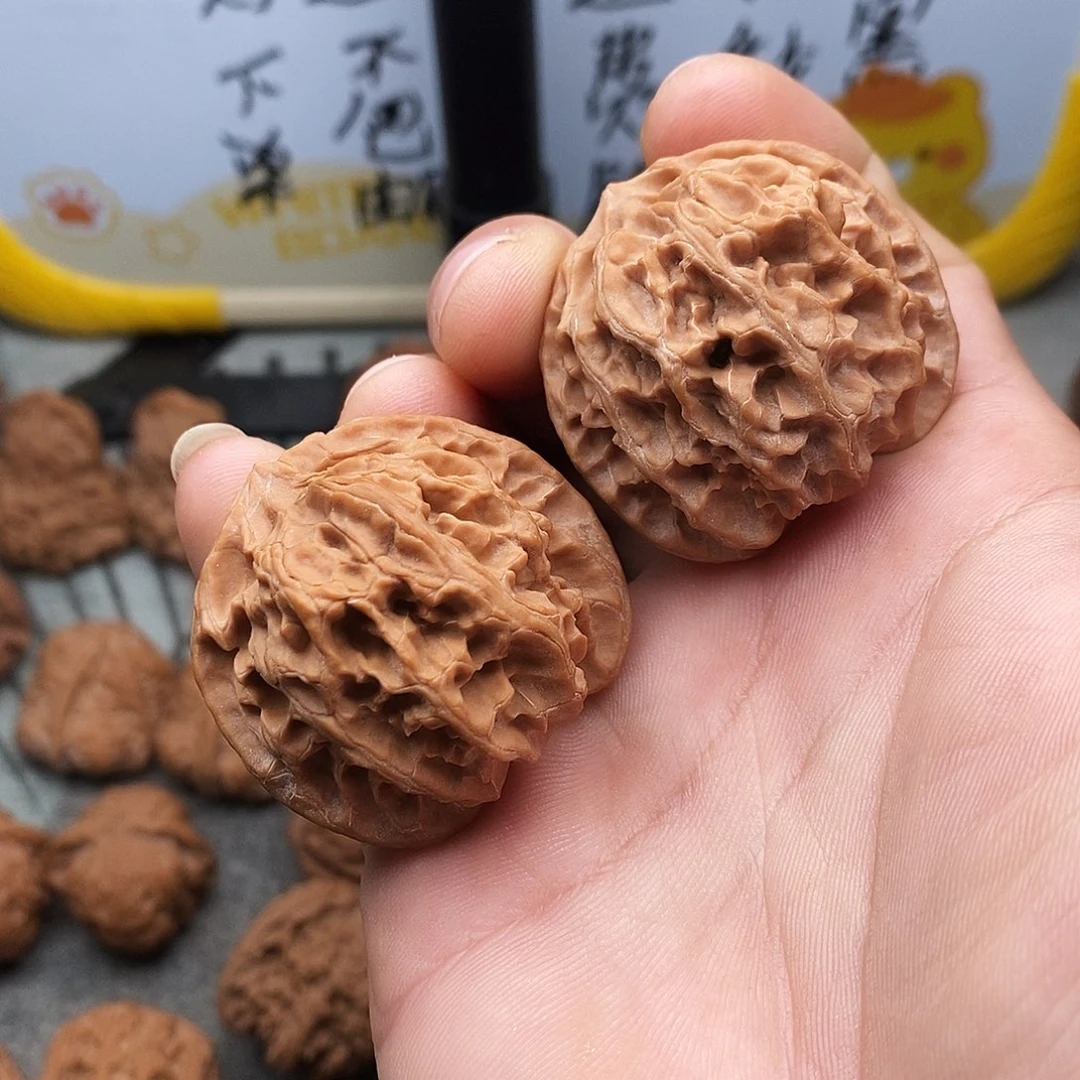 文玩核桃吊坠苹果圆