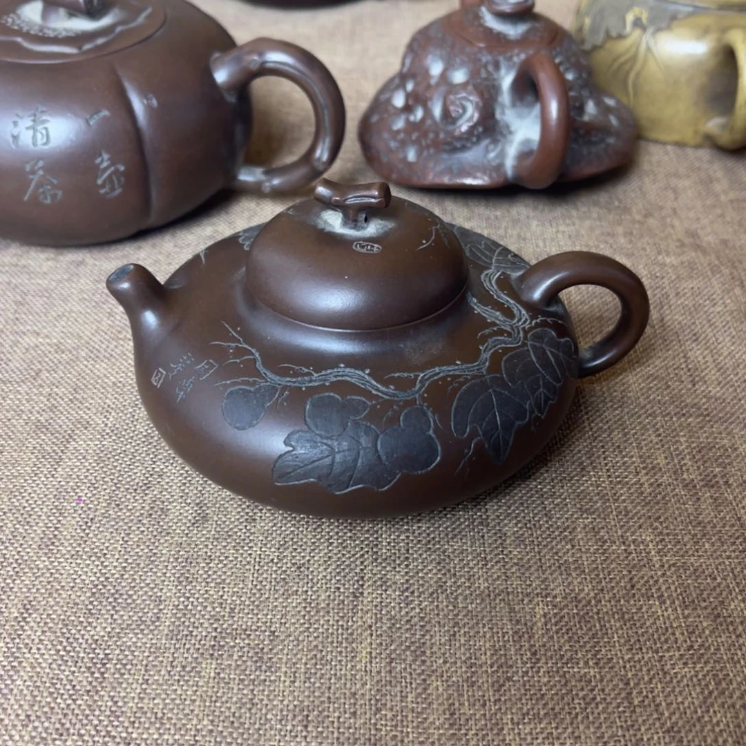 紫砂茶壶紫砂壶123