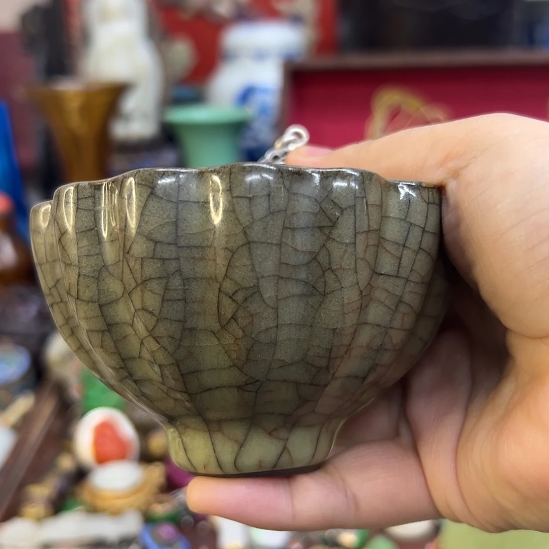 茶***、瓷杯：紫砂壶茶具套装