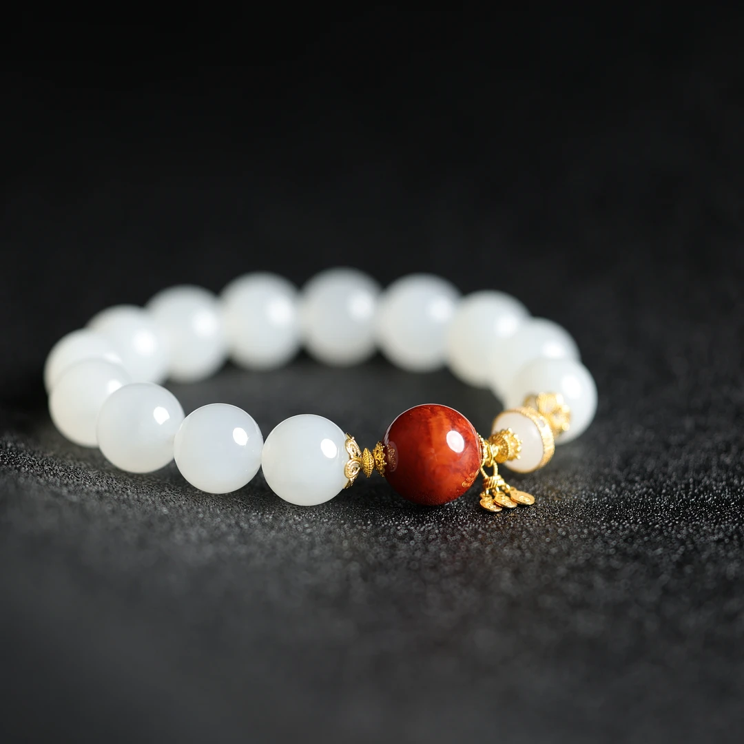 （虎，马，狗） | 严选精品和田玉青海白玉手串