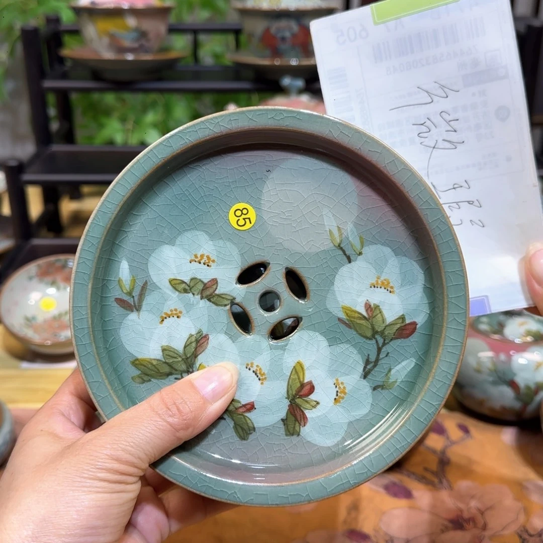 满***～景德镇陶瓷手绘茶具