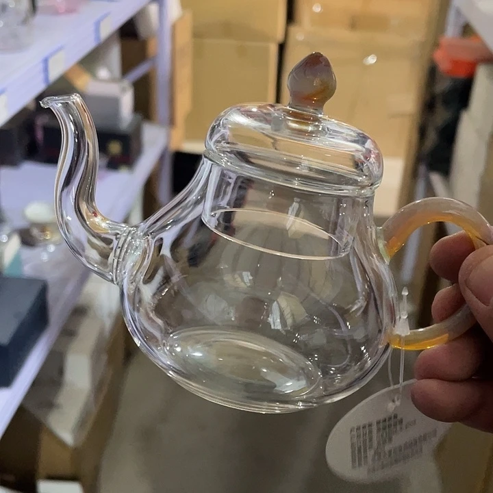 素匠梨壶翡翠紫孤品