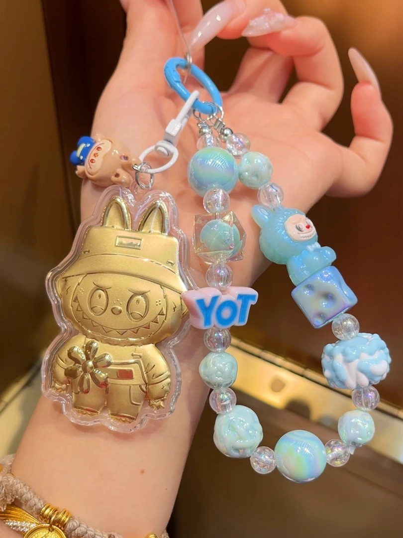 含金工艺品【诗诗专属】布布diy金卡手机挂包挂