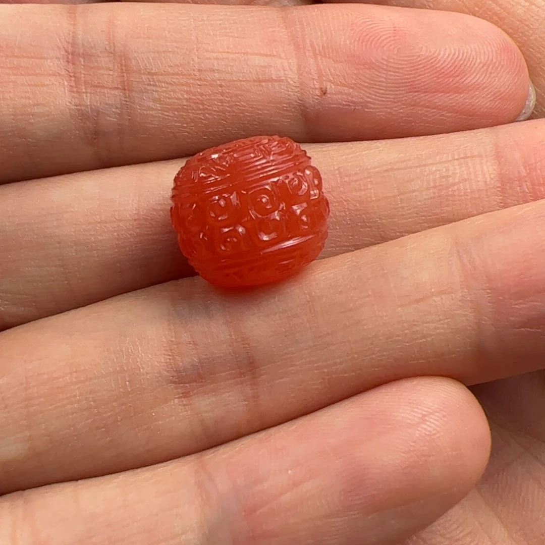 未镶嵌珠子南红玛瑙