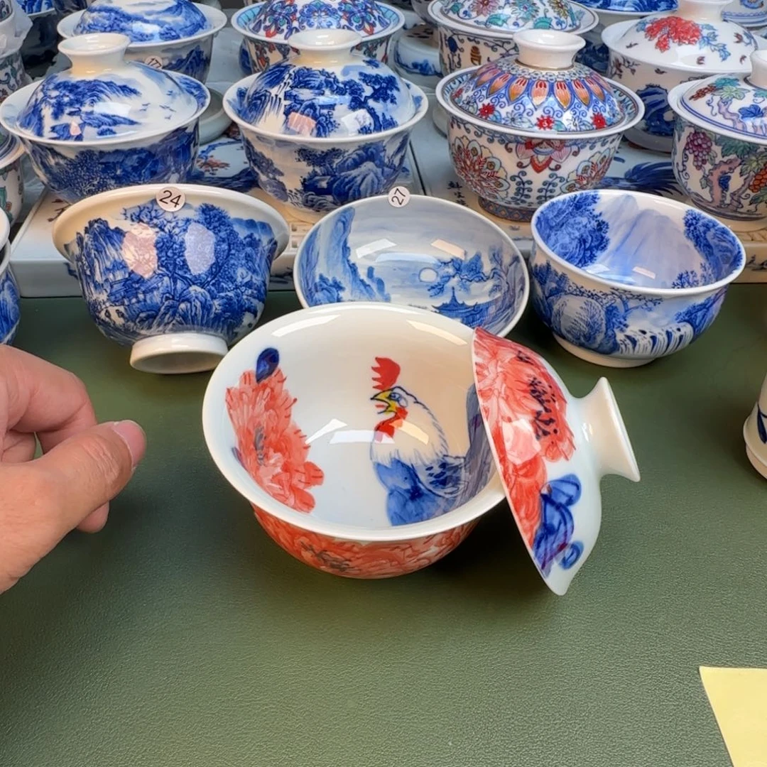 纯手工纯手绘茶具42