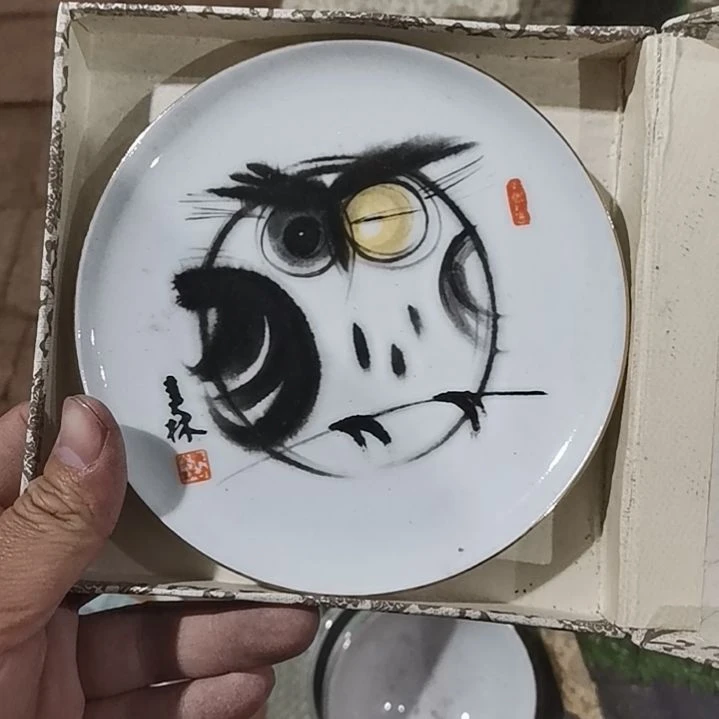 摆件，烧制问题都是正常的138