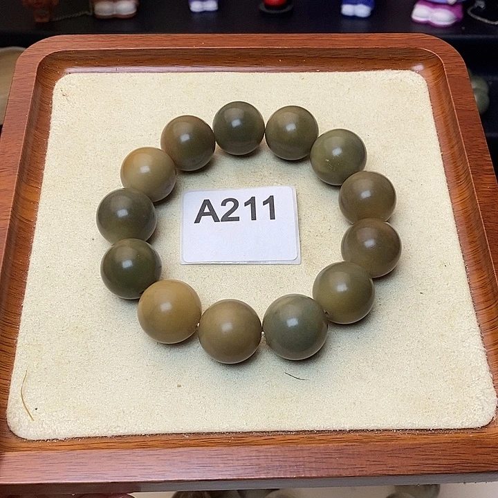 菩提根/象牙果吊坠211圆珠20mm（微瑕）