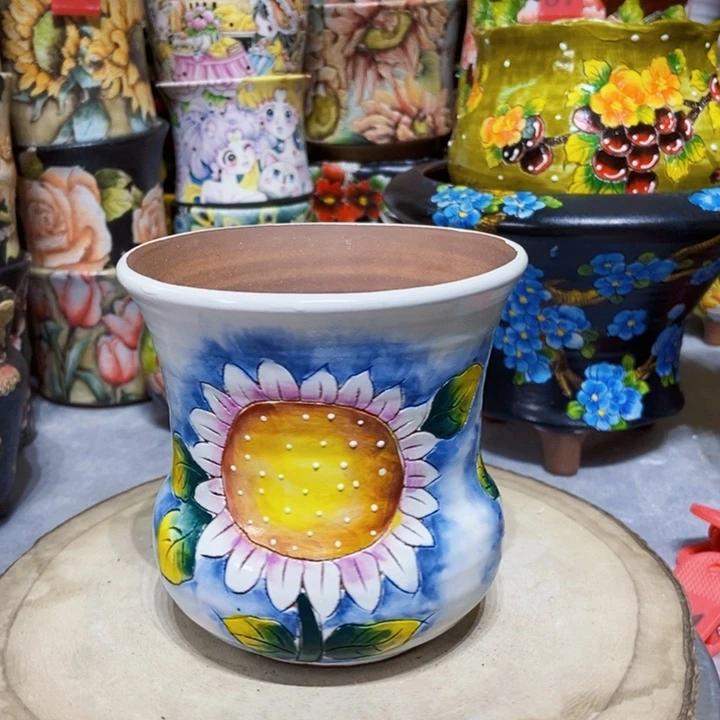 景德镇艺术手绘作品