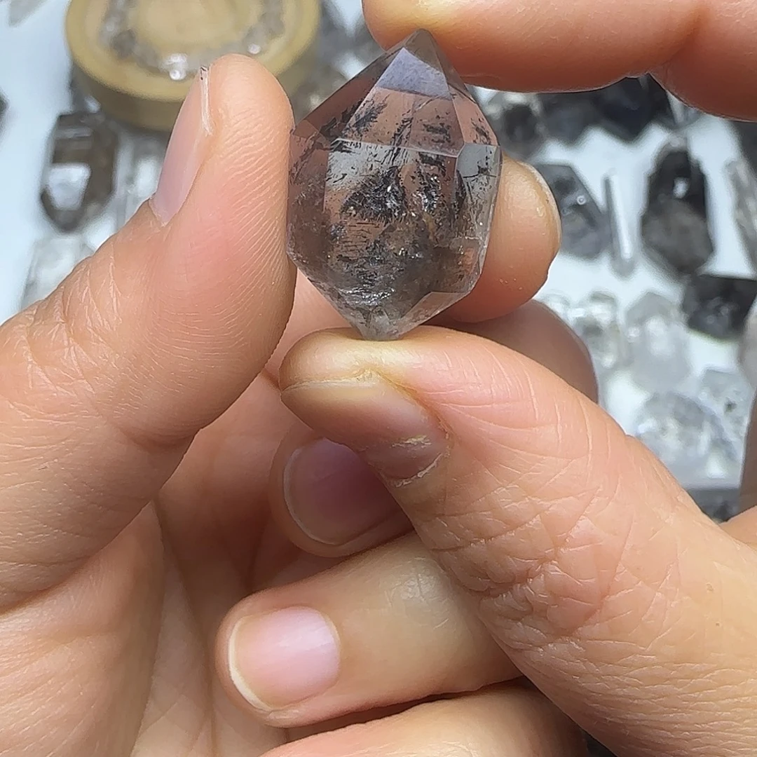 珠宝半成品未镶嵌水晶