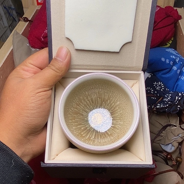 茶盏建盏喝茶主人杯茶杯