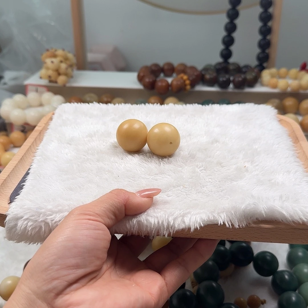 奶***猫菩提根/象牙果吊坠卡27微瑕