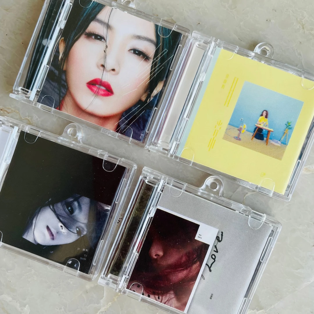 【田馥Zhen】NFC迷你专辑钥匙扣周边定制