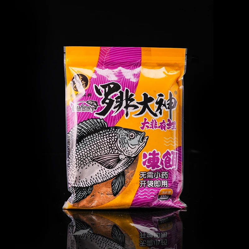 罗非大神鲤鱼罗非冻饵大非有鲤（已加添加剂） 适用大非或鲤鱼混养