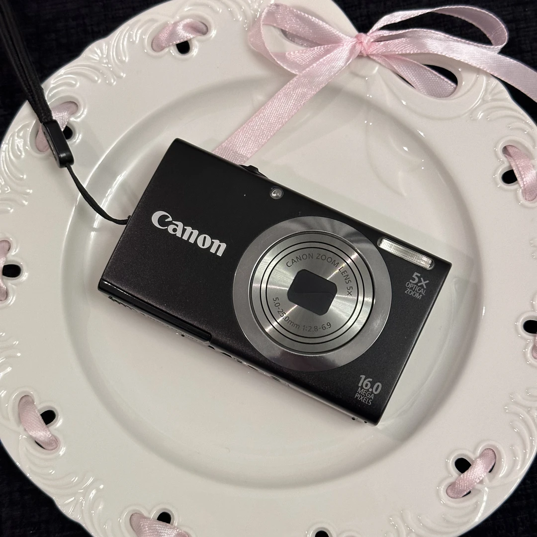 95新 Canon/佳能 A2300中文1600w像素5倍ccd相机学生氛围感