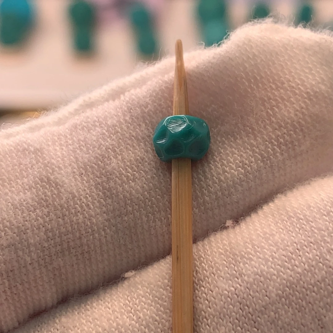 绿松石未镶嵌配饰j