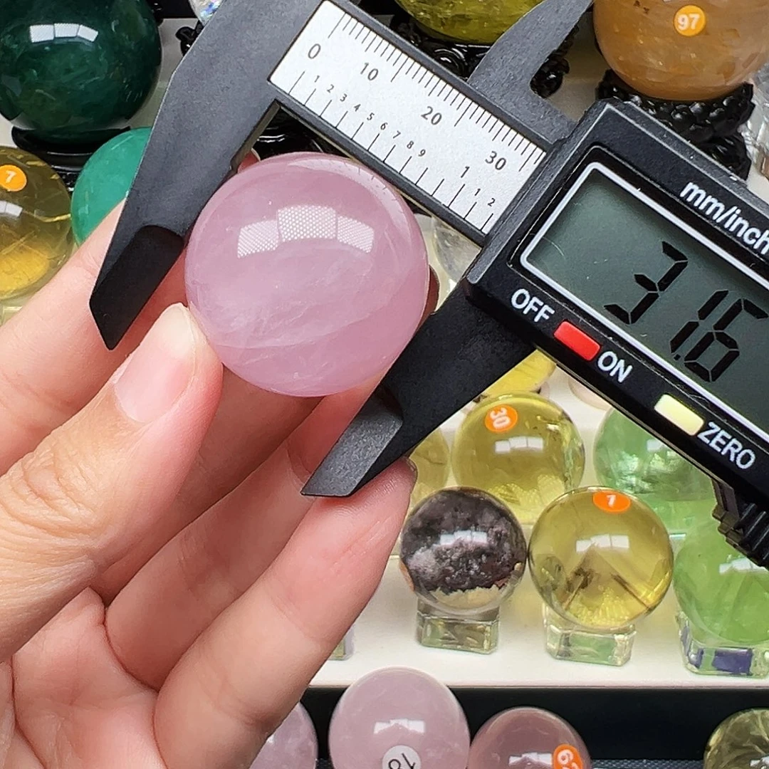 水晶珠宝半成品未镶嵌12