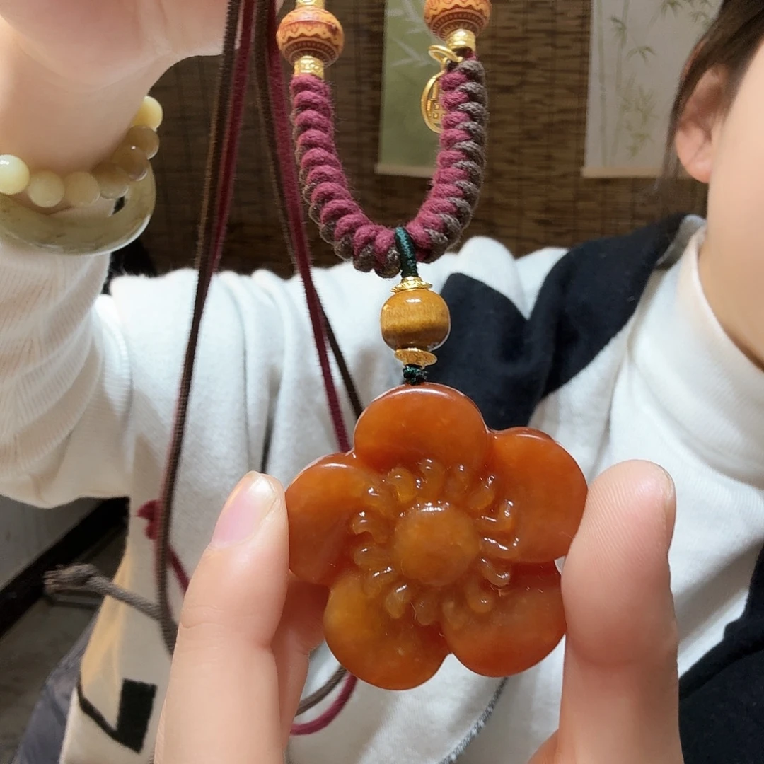 蛇纹石玉银S925镶嵌戒指