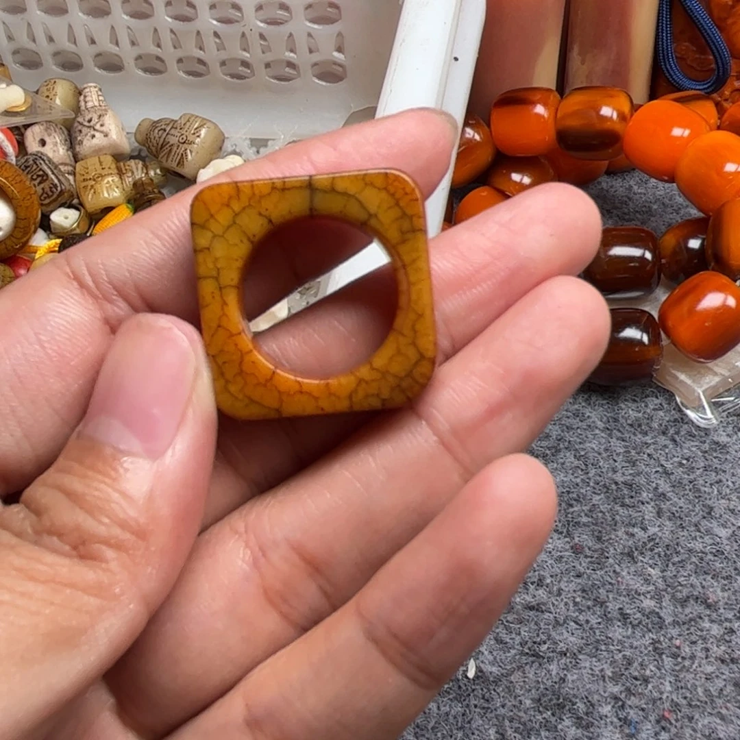 鹿骨手串/手链驼骨141，微瑕